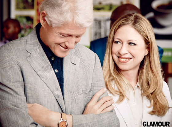 Bill Clinton, Chelsea Clinton Bill Clinton, Chelsea Clinton